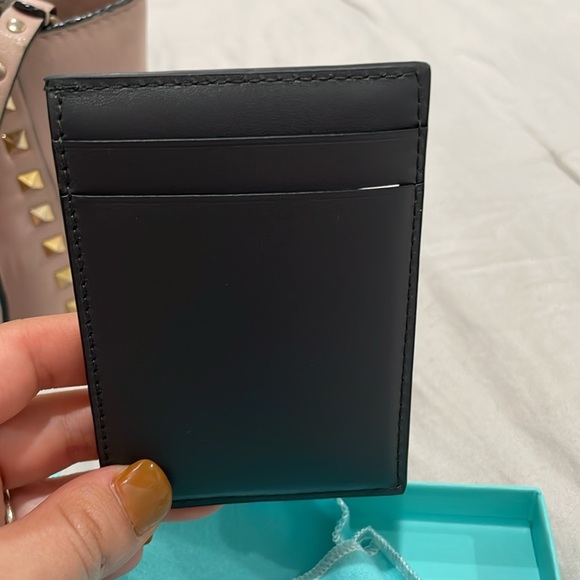 Tiffany & Co. leather cardholder - Picture 2 of 5